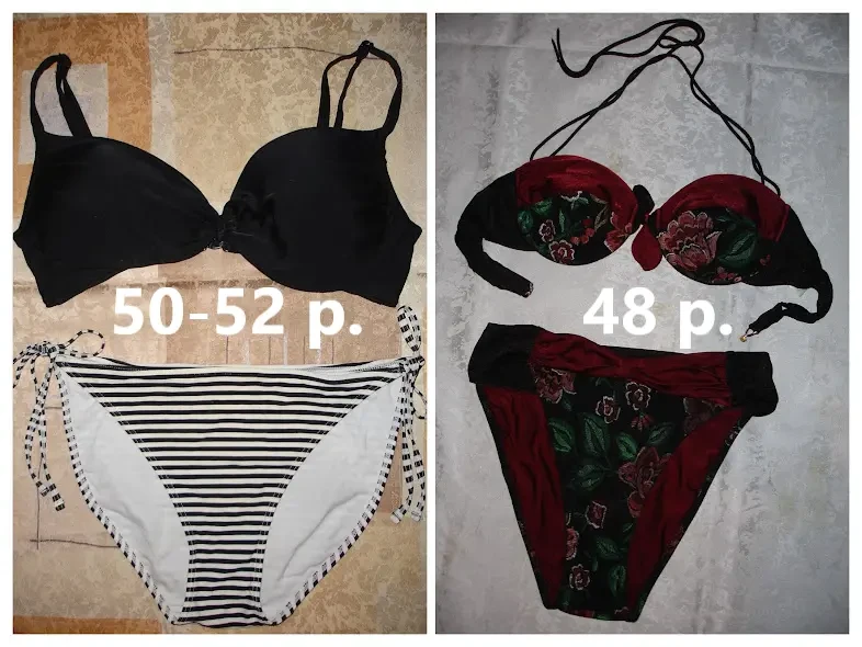 КУПАЛЬНИК 44 р. роздільний - з бретельками S.Oliver і без (НОВИЙ) 10