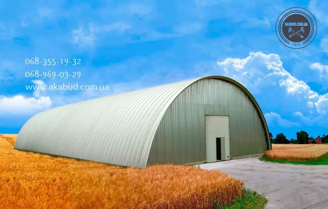 Быстровозводимые ангары, строительство ангаров