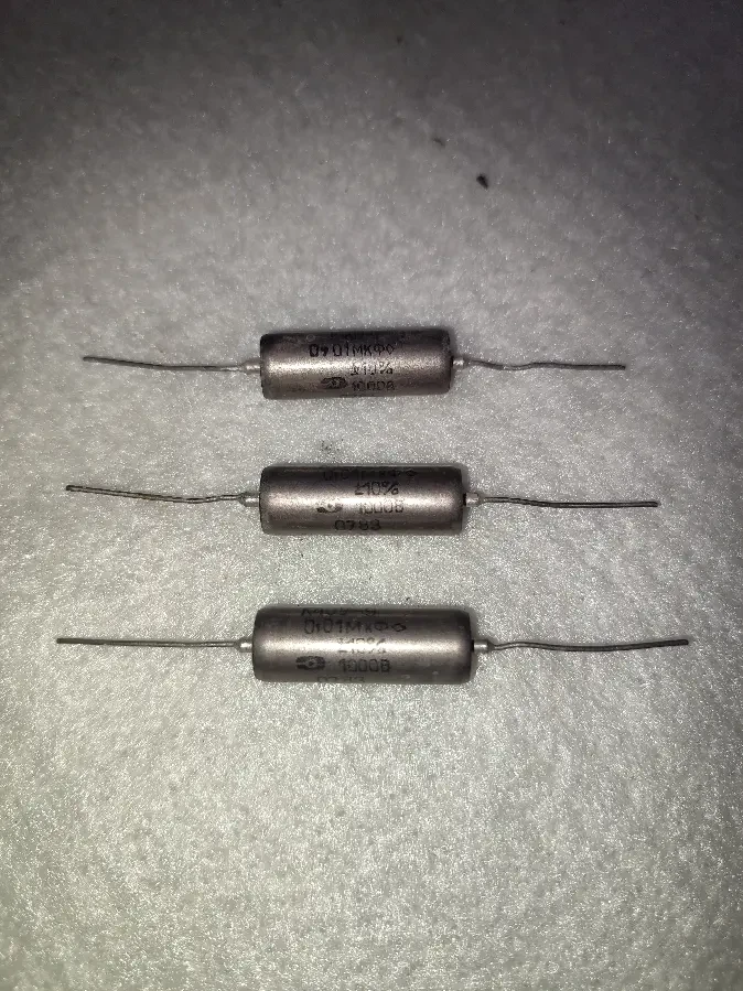 Конденсаторы К40У-9,  МБГО-2, К50-6, МБМ 6