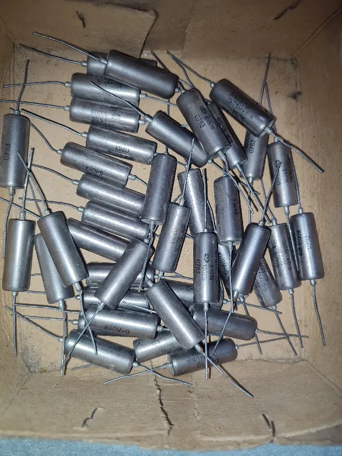 Конденсаторы К40У-9,  МБГО-2, К50-6, МБМ 5