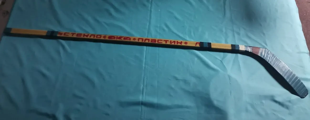 Ключка (клюшка) вінтажна для хокею ОКА, Склопластик (карболіт) 4