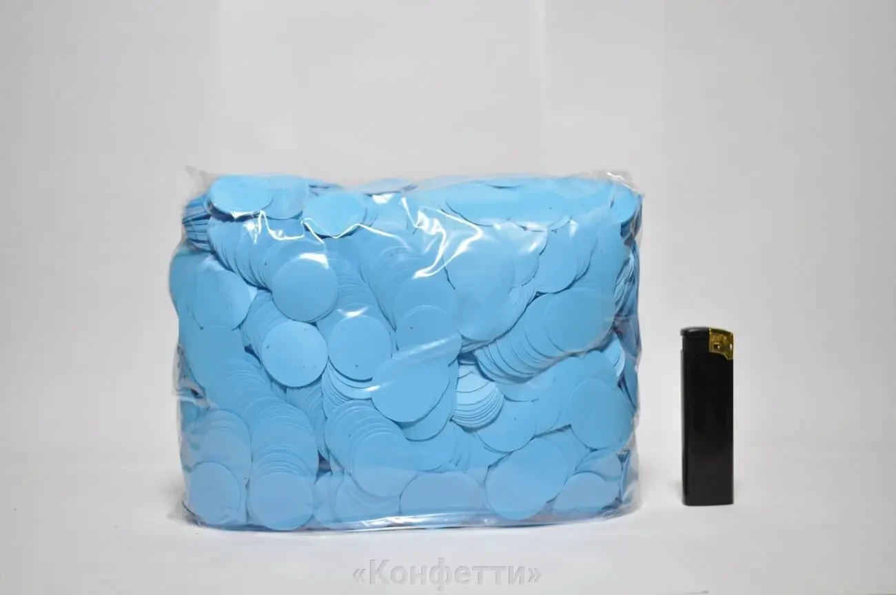 Кружочки конфетті матові 4