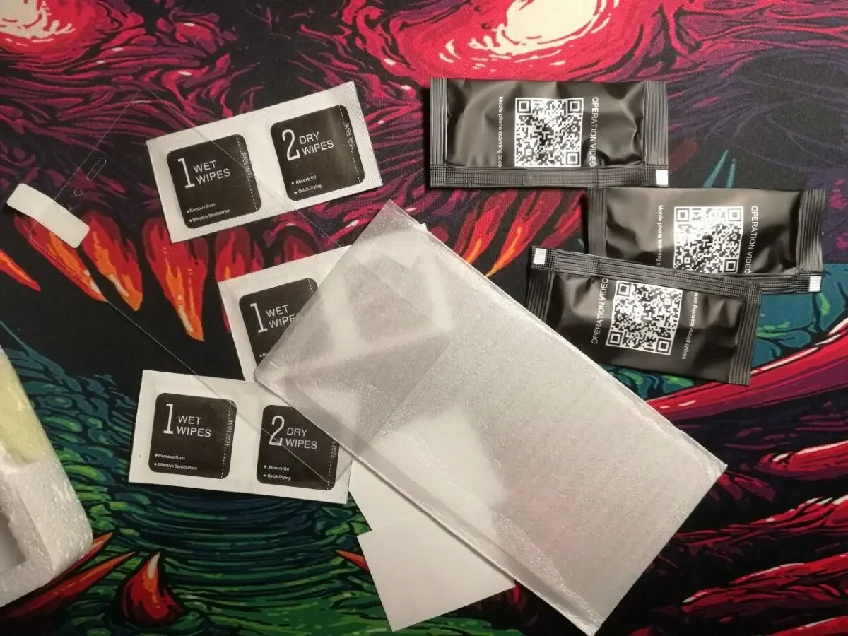 Стекло для Huawei P9 Plus 7