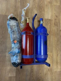 Портативний газозварювальний пост, комплект для паяння