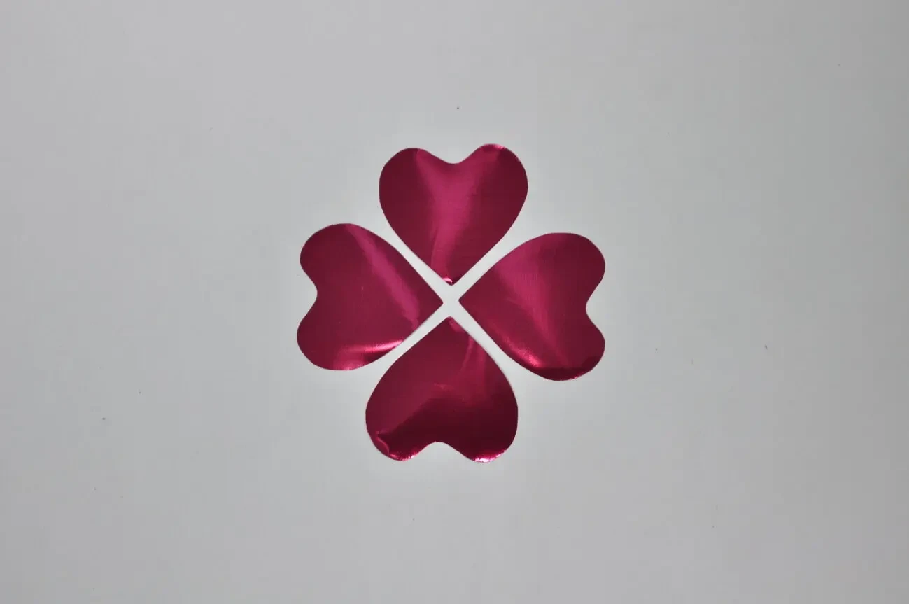 Сердечки конфетті фольговані 9