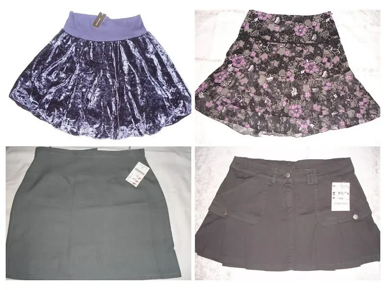 Юбка/СПІДНИЦЯ М-ка БІЛА, 4-клинка. Міді. Дві кишені. 10