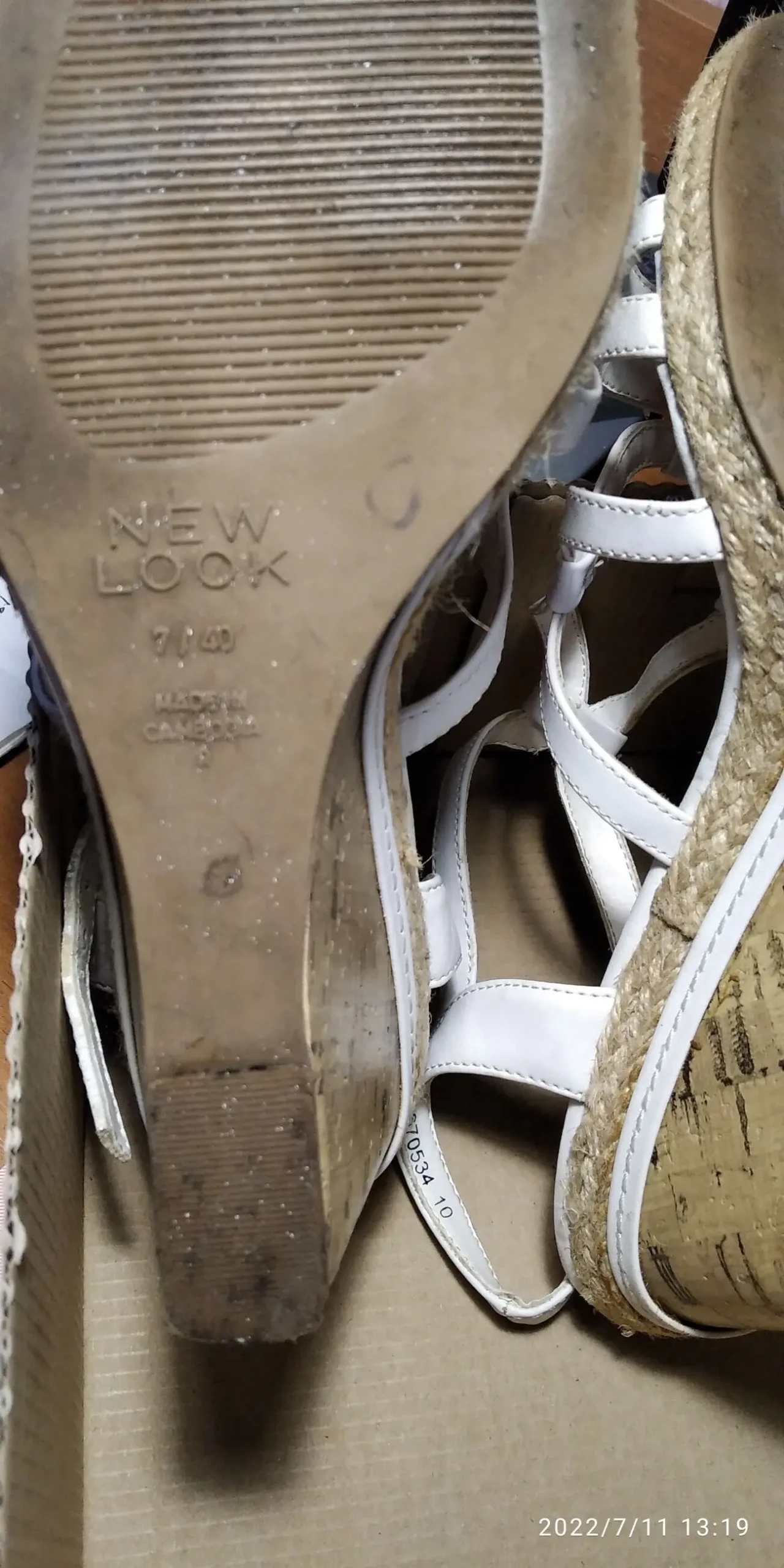 Босоножки женские летние 4