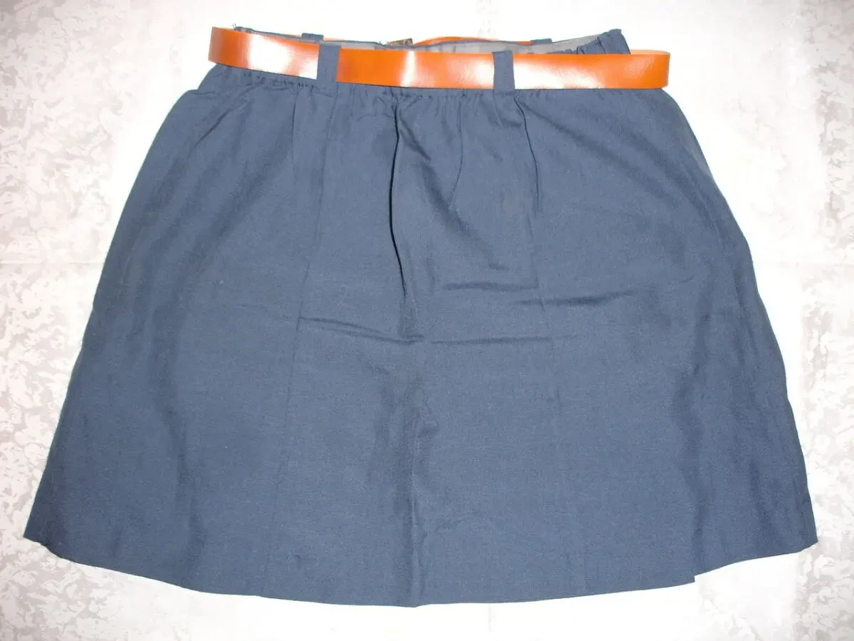 ФОРМА/костюм ПІОНЕРСЬКИЙ для дівчинки - СОРОЧКА, СПІДНИЦЯ і ПІЛОТКА. 5