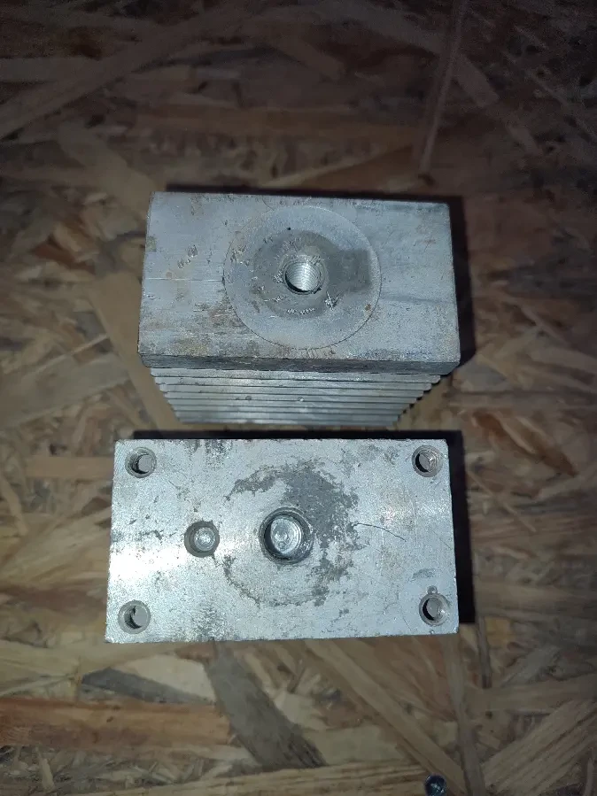 Радиатор для радиодеталей 2