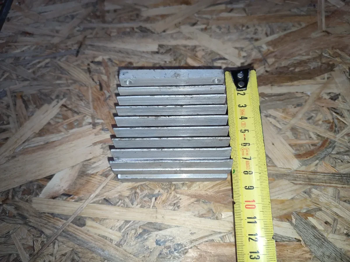 Радиатор для радиодеталей 3