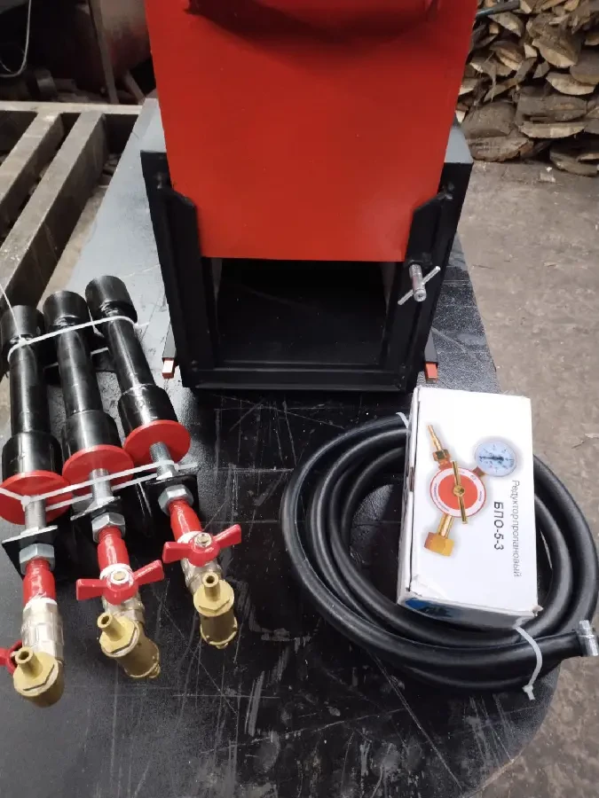 Газовый горн для металла 4