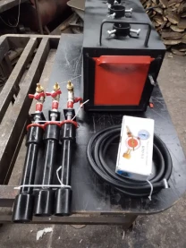 Газовый горн для металла