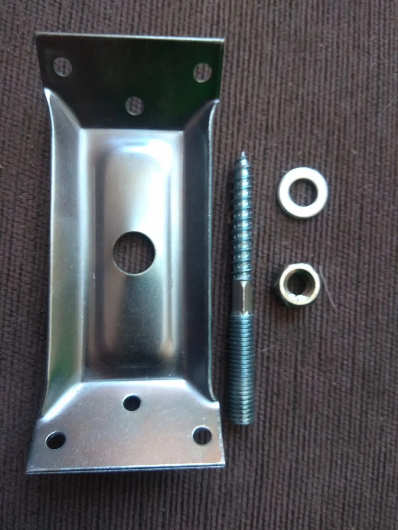 кріплення стяжка ножки стола куточок комплект 50 цинк