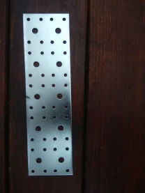 Пластина стальна кріпильна 70х250х2