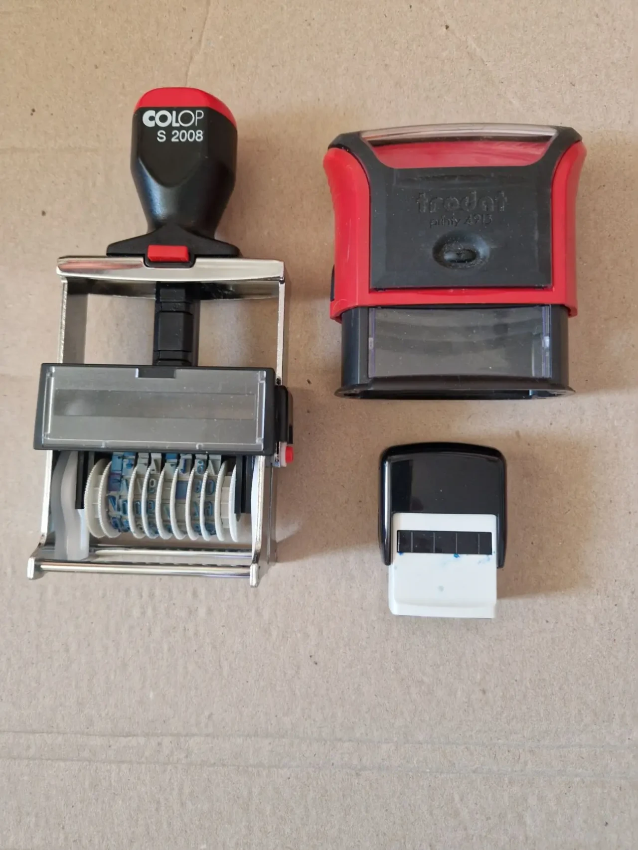 Оснастки автоматичні для печаток і штампів Trodat I Colop.