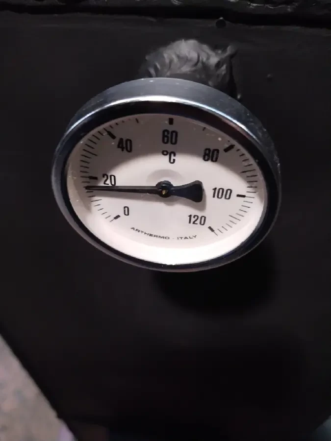 Водяной котел на отработке 3