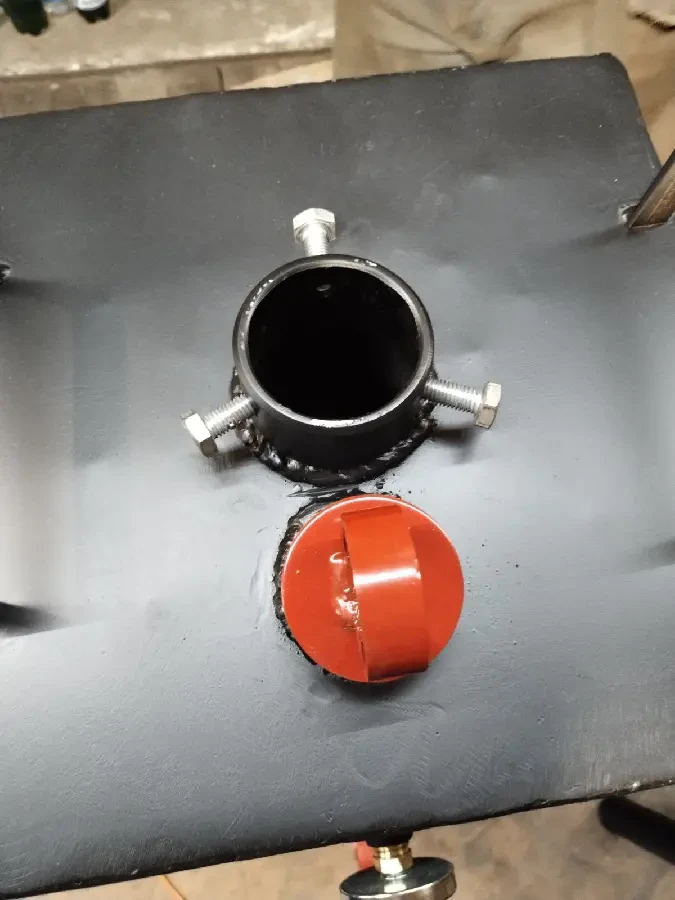 Водяной котел на отработке 8