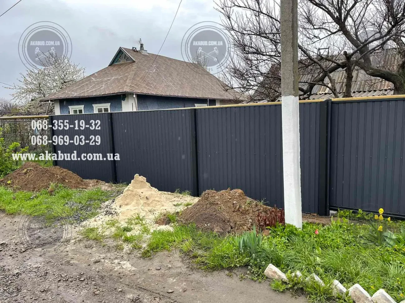 Монтаж та виготовлення відкатних воріт под ключ 4