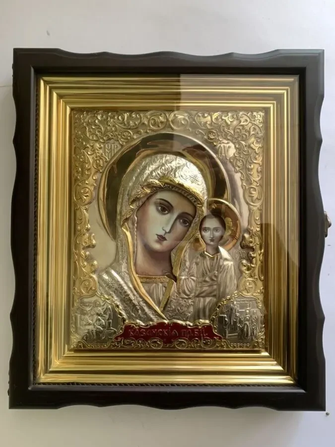 Ікона Казанської Божої Матері