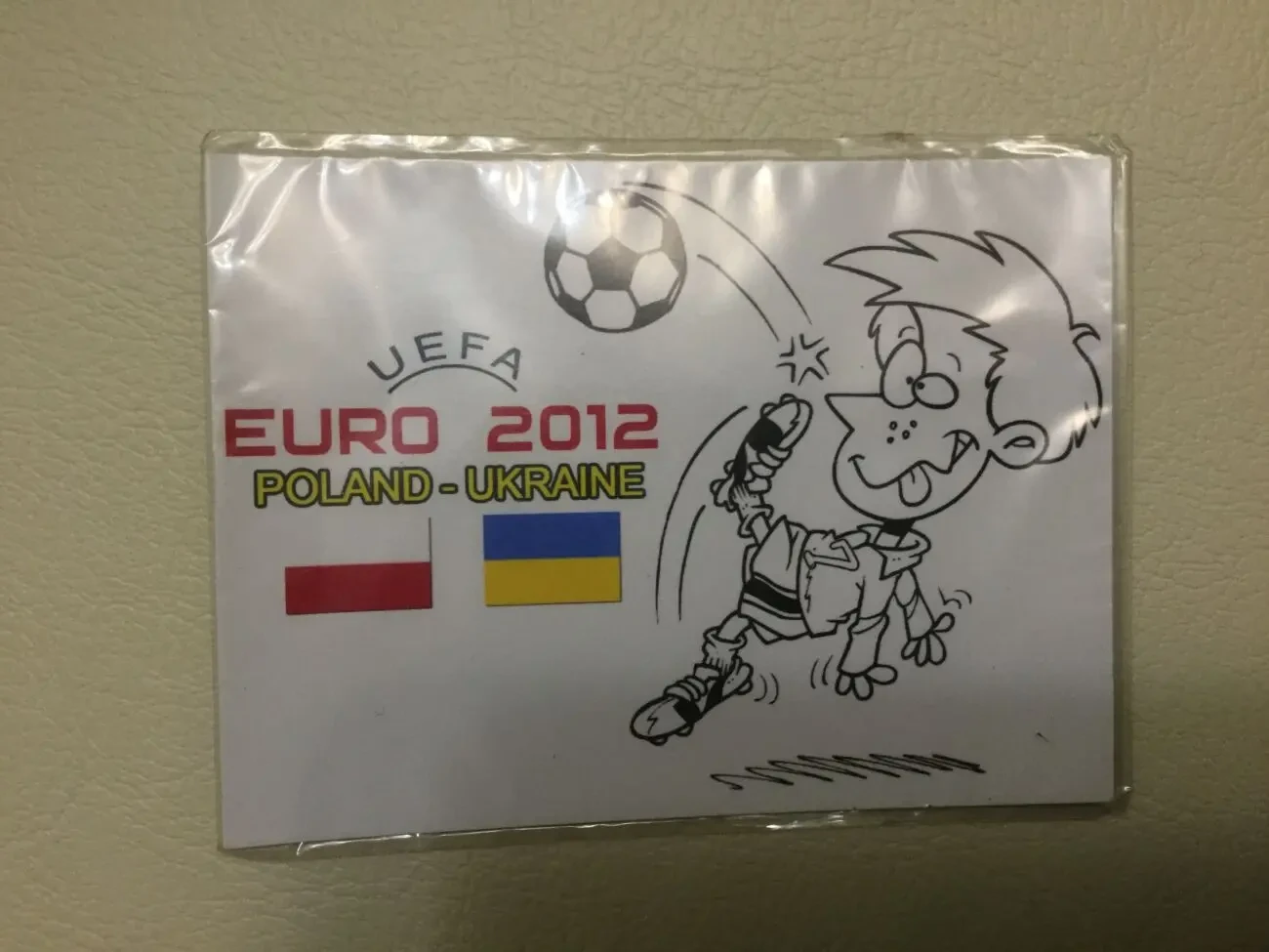 Сувениры Евро 2012 5