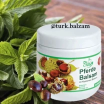 Масажний гель-бальзам з кінським каштаном 500 мл (Туреччина, оригінал)