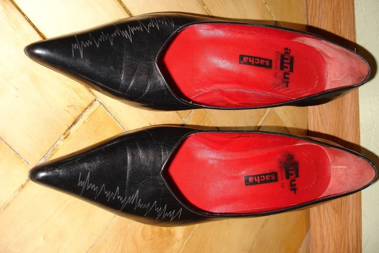 Туфли/ТУФЛІ 39 р. чорні, ШКІРА, annur exclusive. Іспанія.  Для дівчат. 3