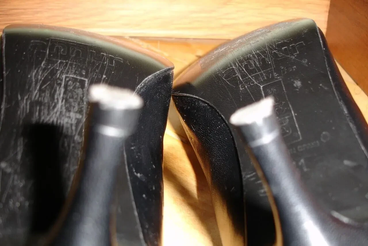 Туфли/ТУФЛІ 39 р. чорні, ШКІРА, annur exclusive. Іспанія.  Для дівчат. 6