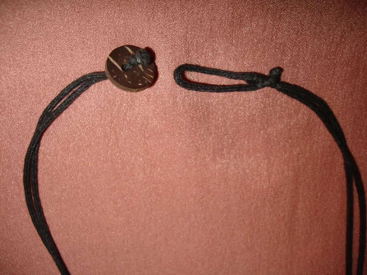 Колье/КОЛЬЄ/намисто з натурального ПЕРЛАМУТРУ, колір молочний. 41 см 5