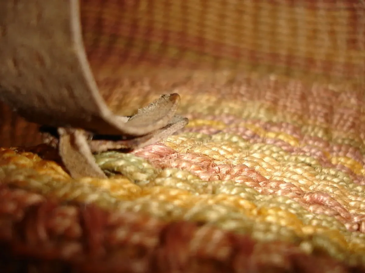 СУМКА плетена 41 х 32 см НАТУРАЛЬНА. Ручки ШКІРА. На плече. Жіноча. 8