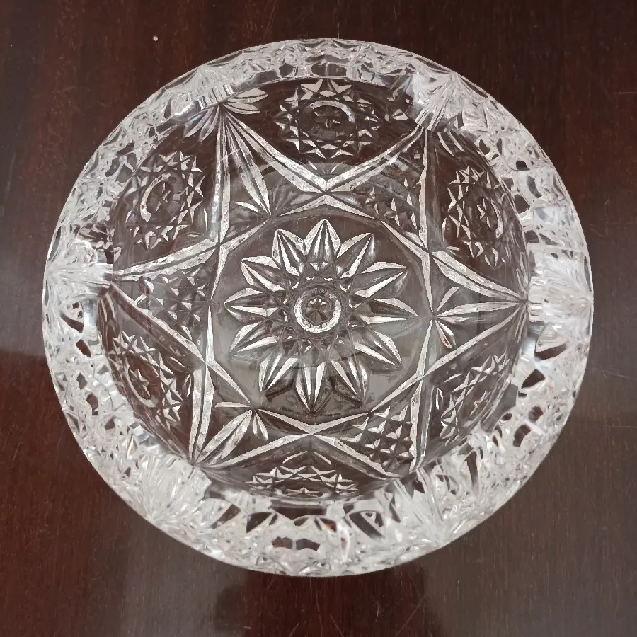 Пепельница, хрусталь. 2