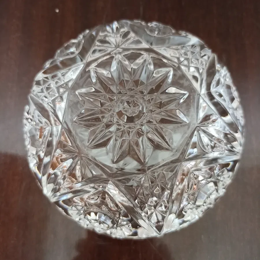 Пепельница, хрусталь. 3