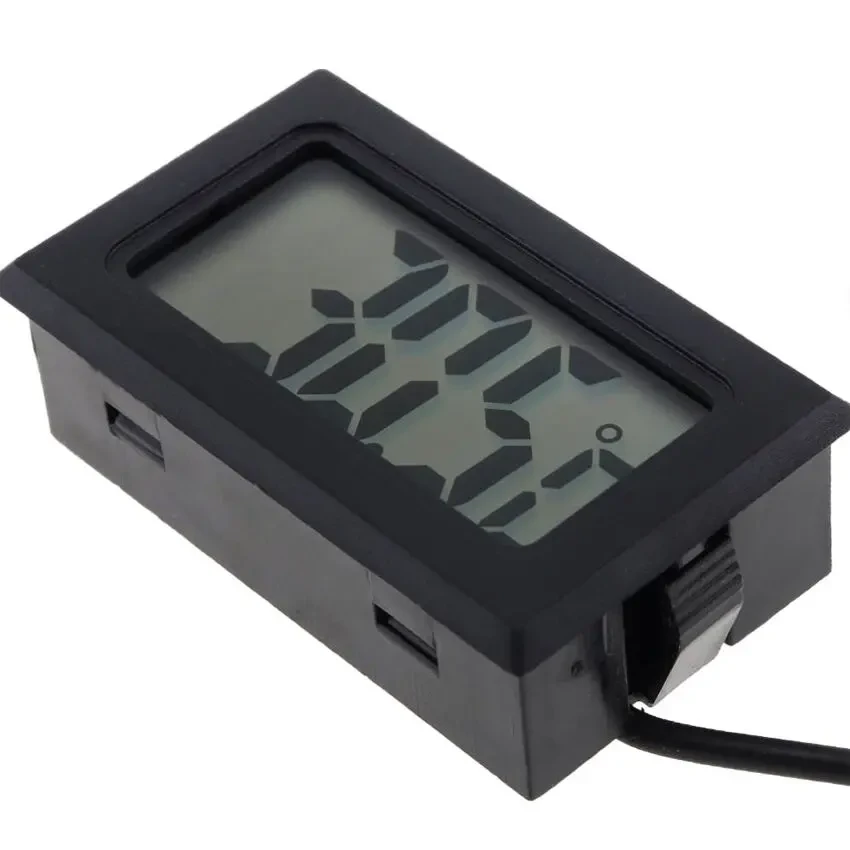 Цифровой термометр WSD10 Black с внешним датчиком от -50 'С до +70 'С. 5