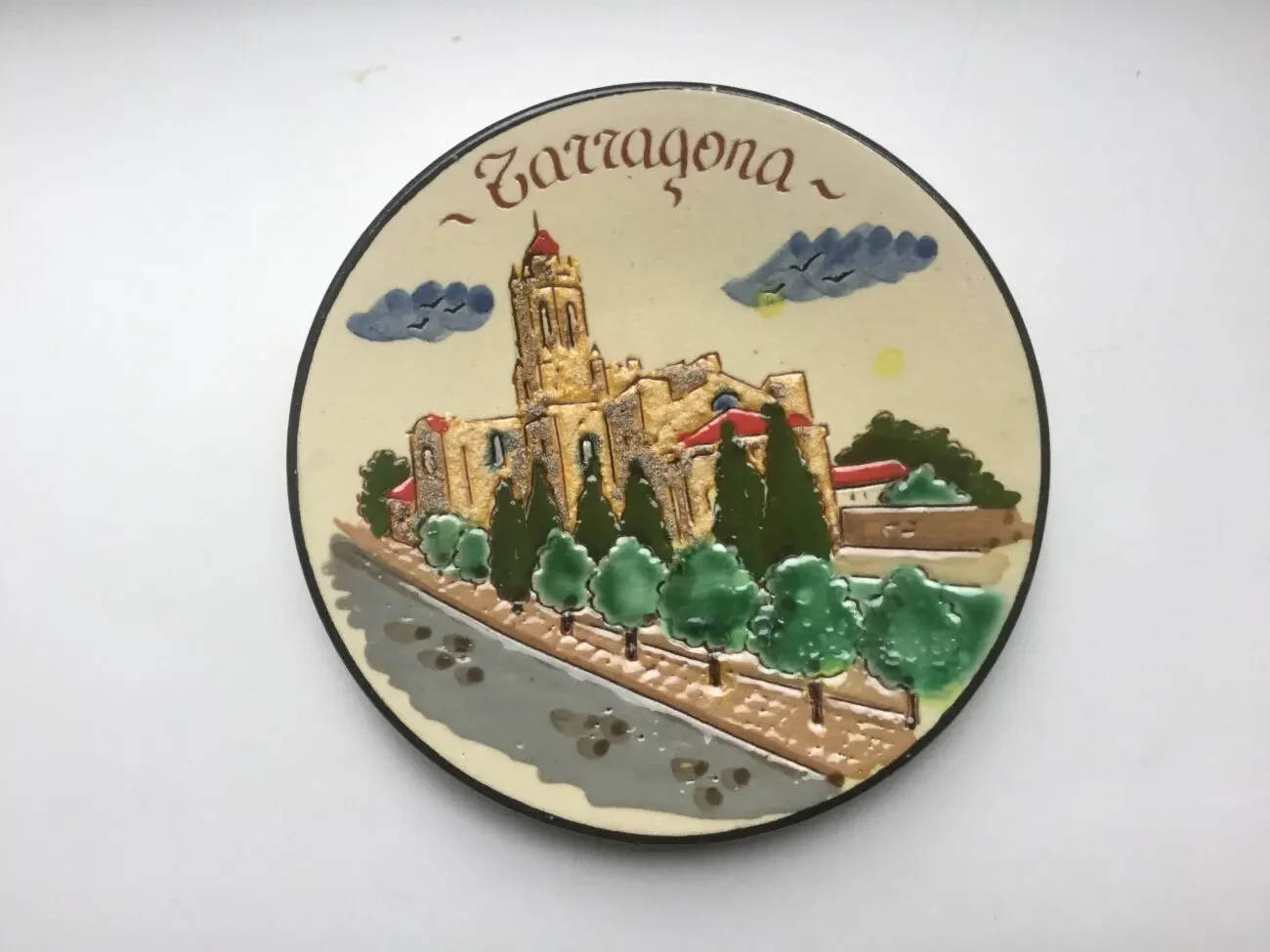 Красивое панно Валенсия Испания 4
