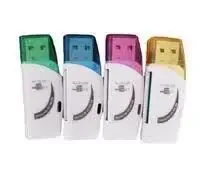Картридер 15 в 1 USB Card Reader новый ! MicroSD, Memory Stick, TF итд 3