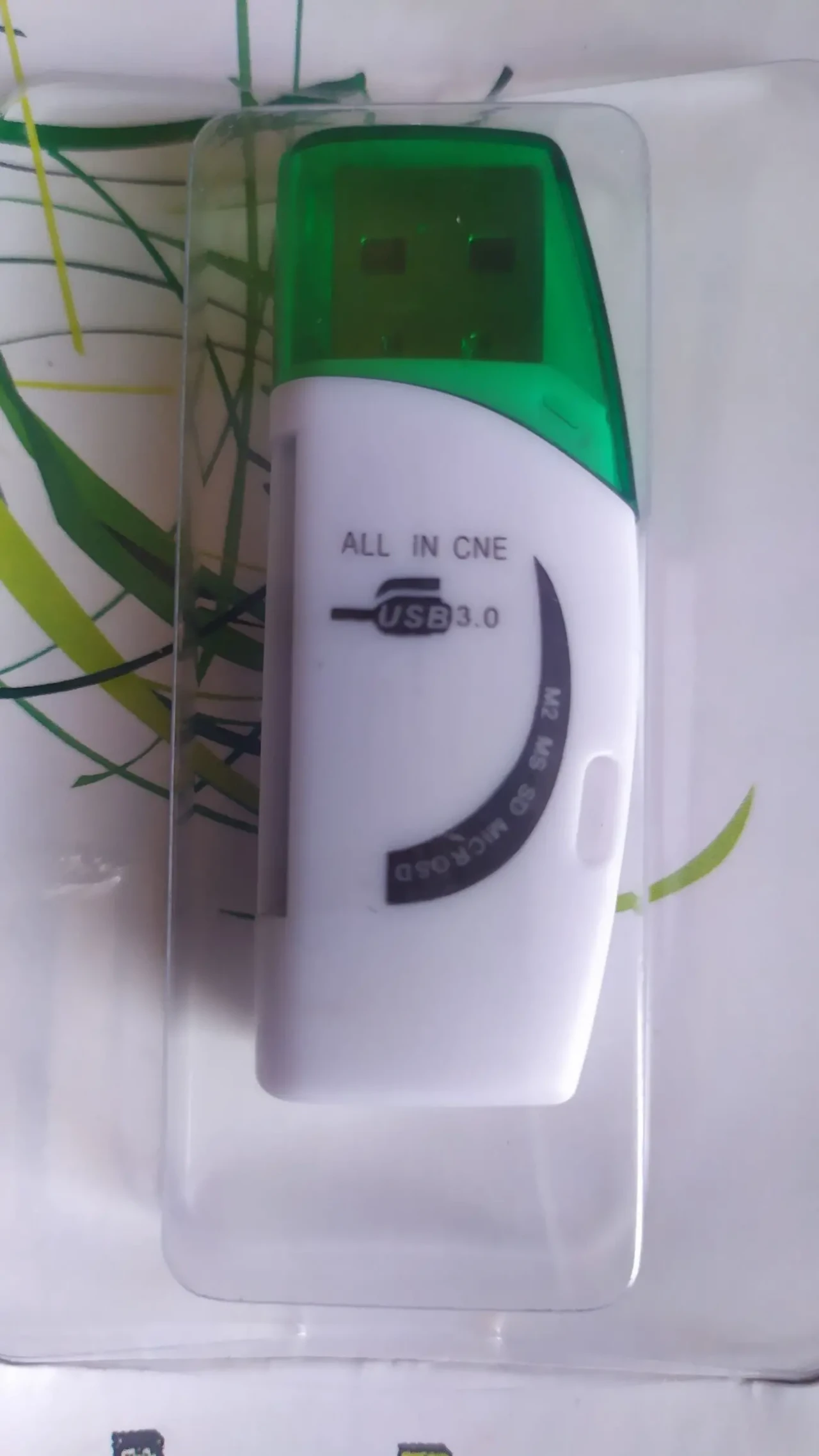 Картридер 15 в 1 USB Card Reader новый ! MicroSD, Memory Stick, TF итд 4