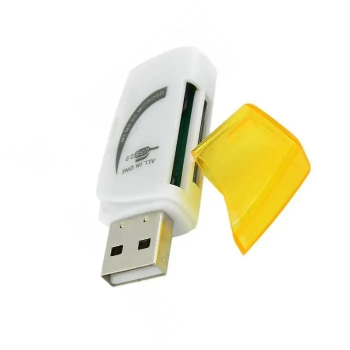 Картридер 15 в 1 USB Card Reader новый ! MicroSD, Memory Stick, TF итд 7