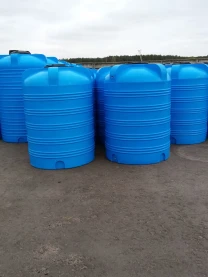 Емкость, бочка, бак пластиковый топлива 1000 2000, 3000, 300, 500, 750