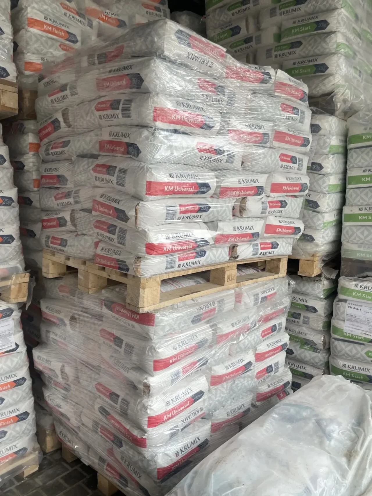 Штукатурка Universal TM KRUMIX, 30 кг (аналог Knauf Rotband) 3