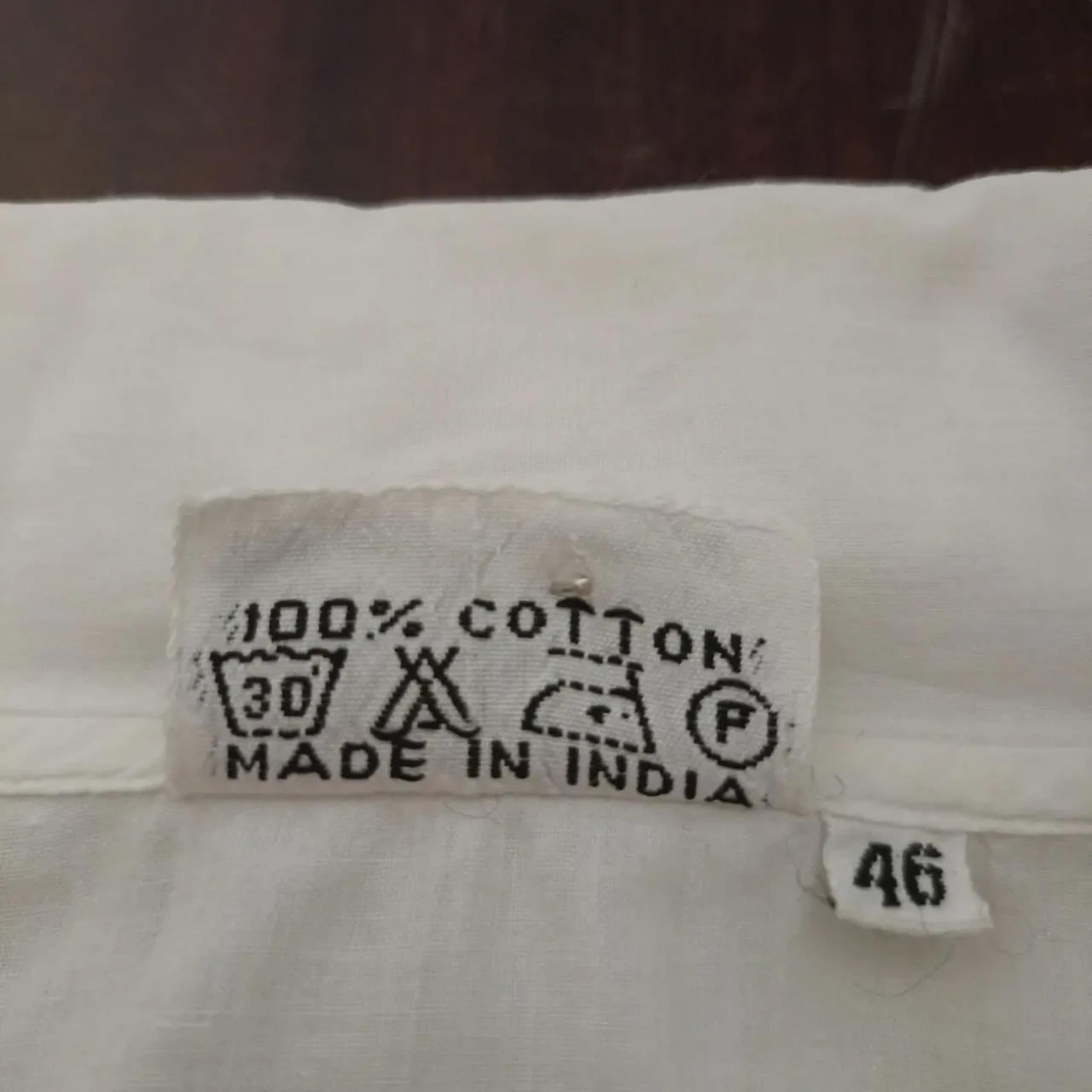 Женская белая блузка 4