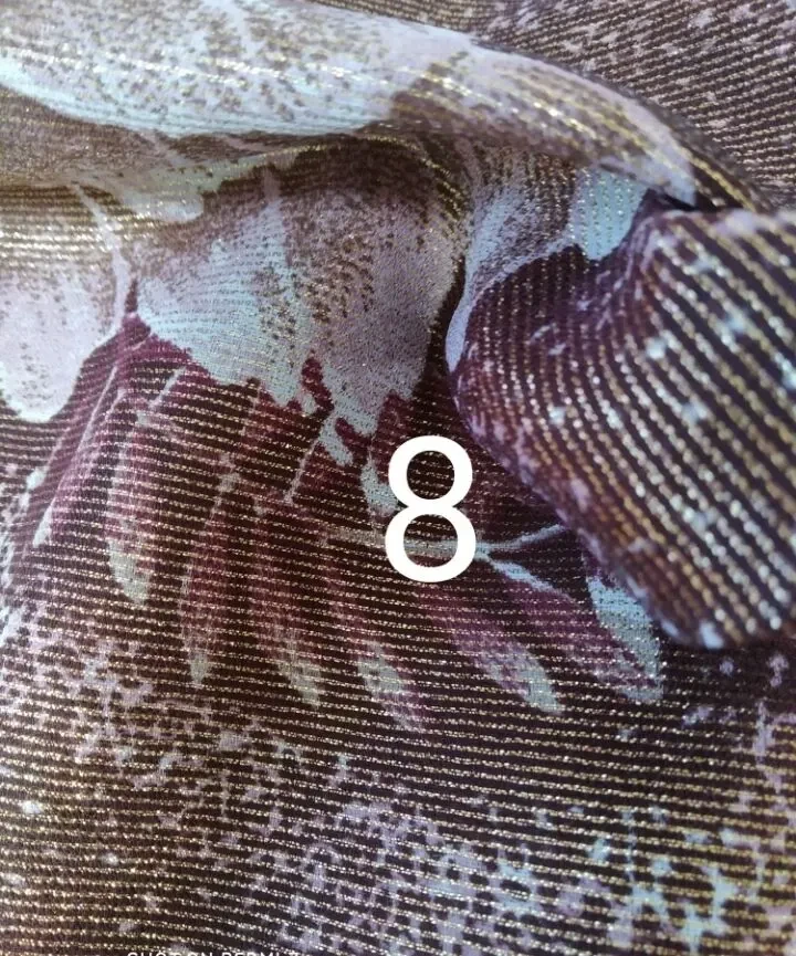 Ткань в остатках разная: хлопок,шелк,трикотаж 6