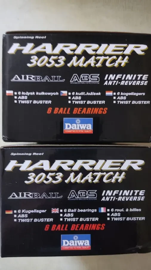 Daiwa Harrier 3053 match 8