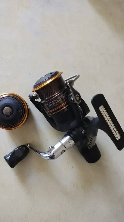 Daiwa Harrier 3053 match 2