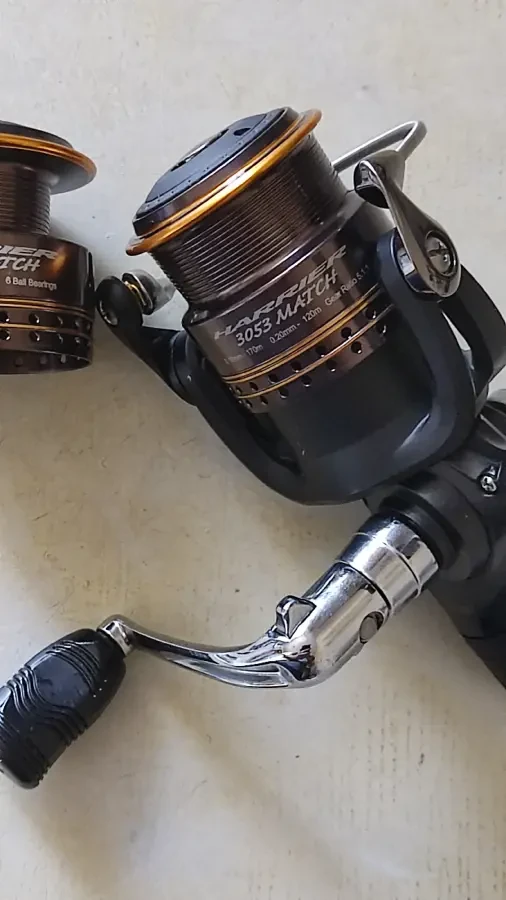Daiwa Harrier 3053 match
