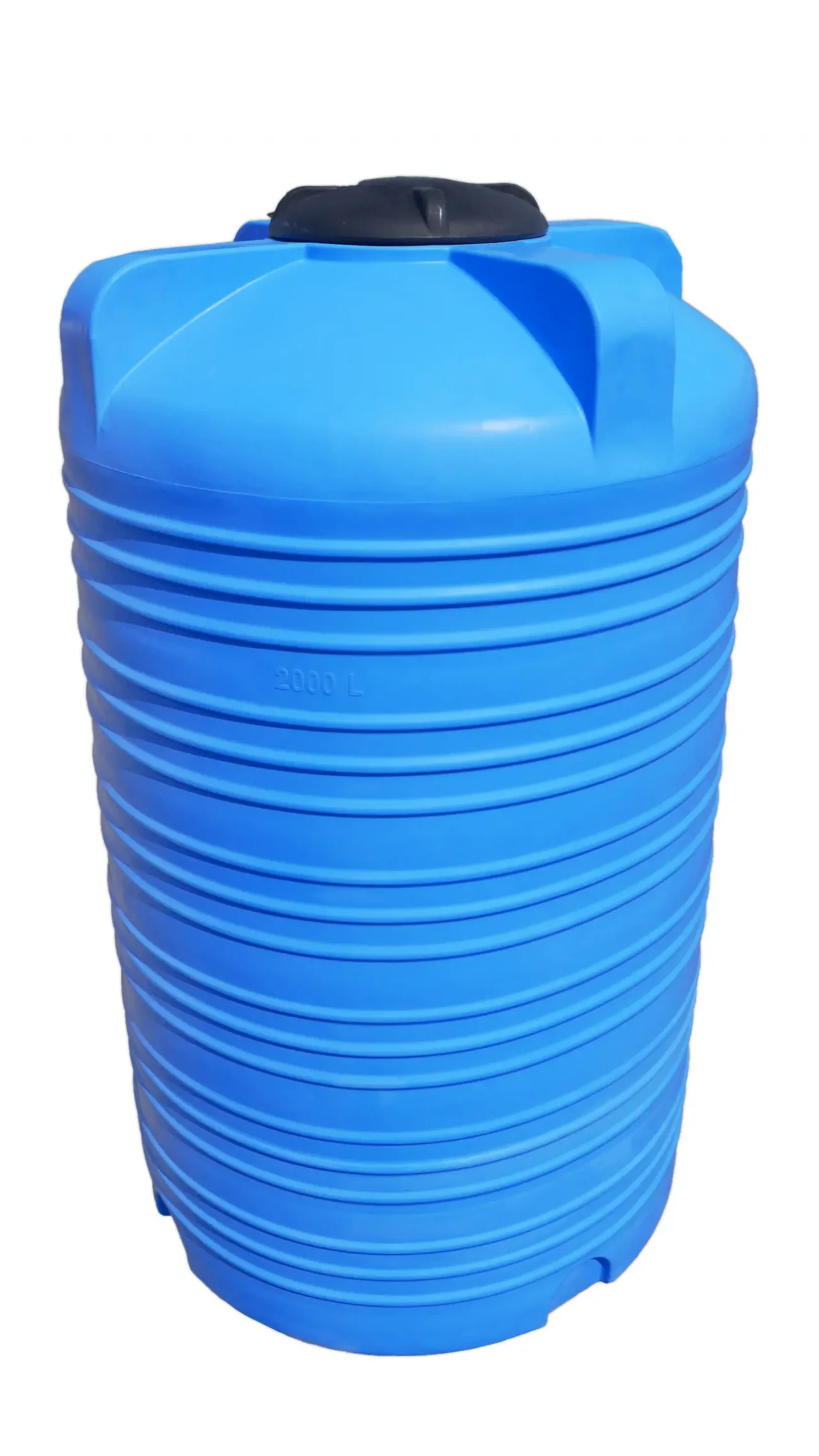 Емкость вертикальная пластиковая на 2000 литров