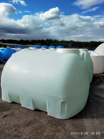 Емкости для КАС пластиковые