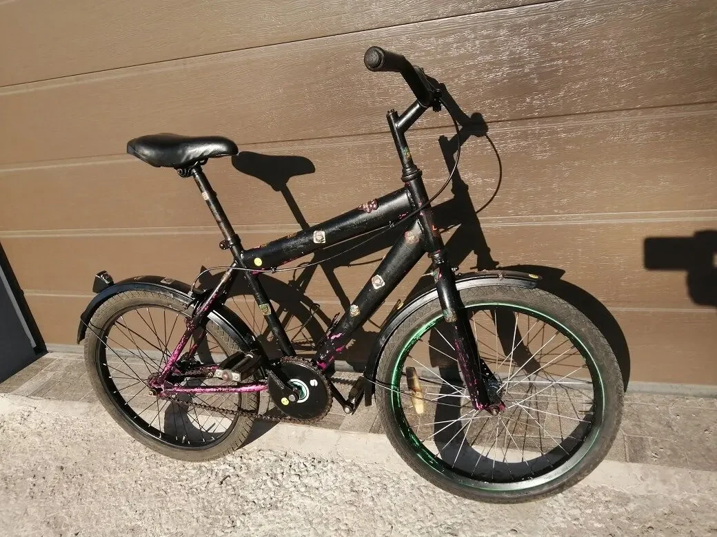 складной велосипед. 10