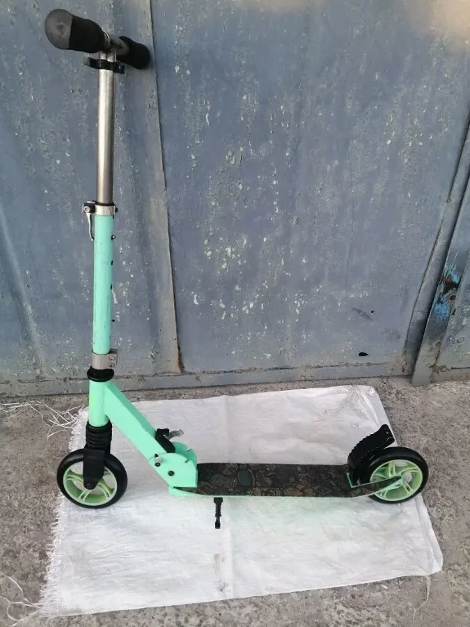 складной велосипед. 3