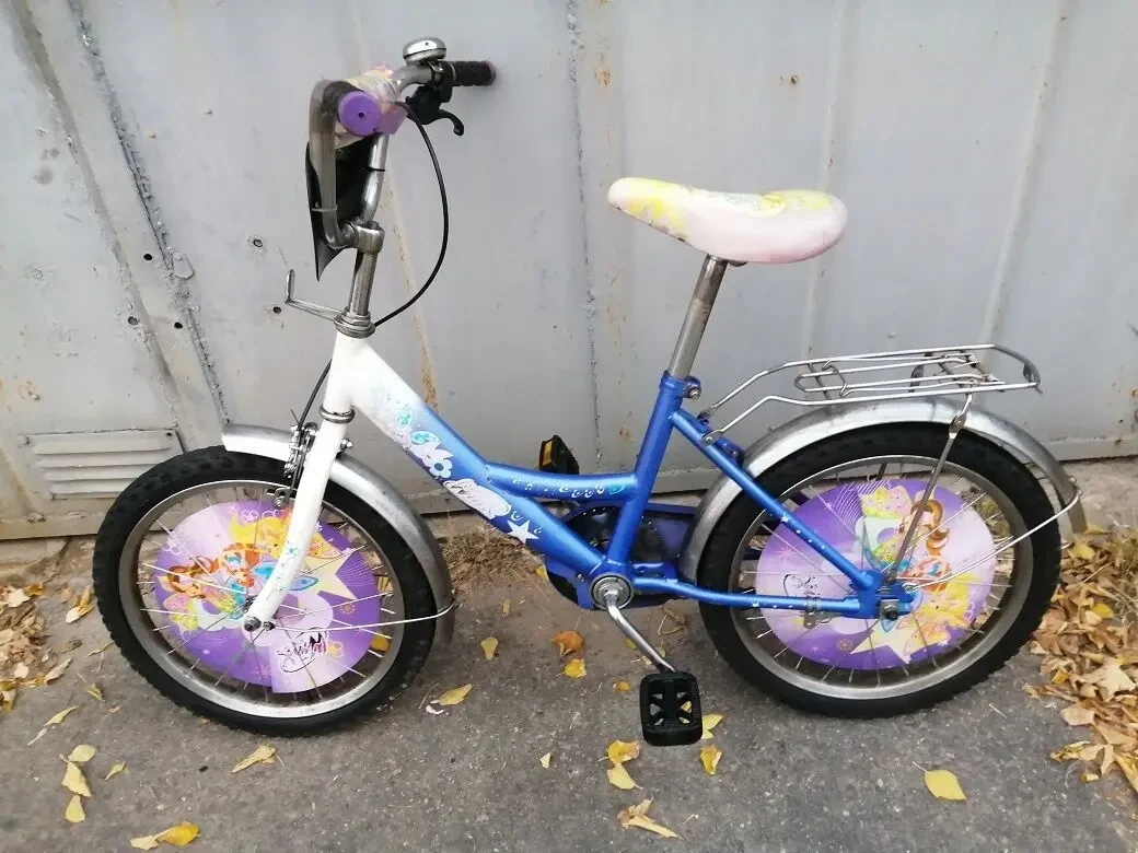 складной велосипед. 5