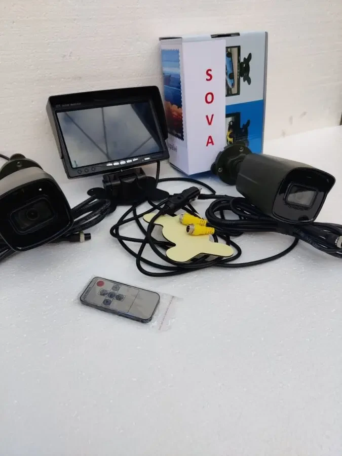 Прибор ночного видения для авто на две камры SOVA-UA 2