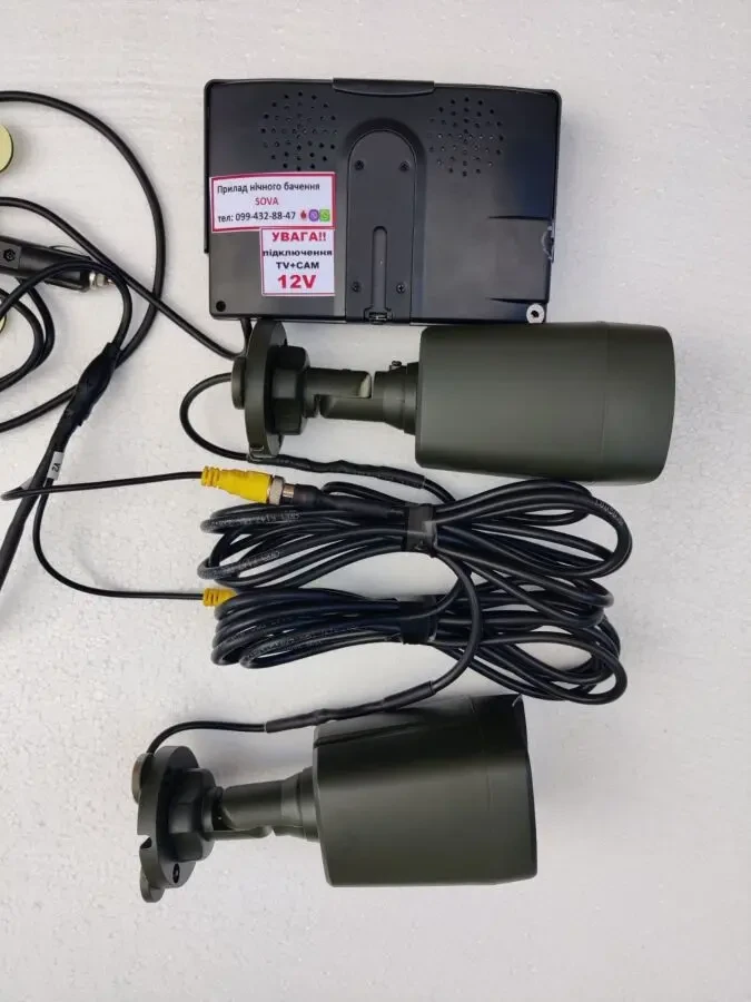 Прибор ночного видения для авто на две камры SOVA-UA 4